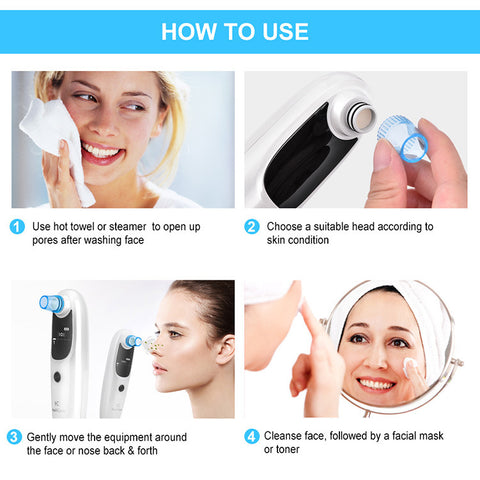 HailiCare 2019 Blackhead Remover and Pore Cleaner