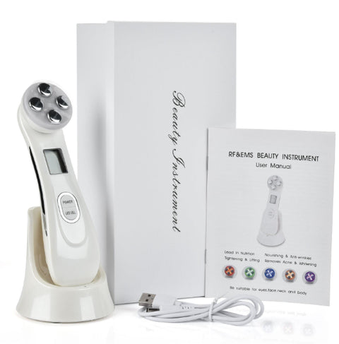 Facial Beauty Ion Device and Beauty Instrument