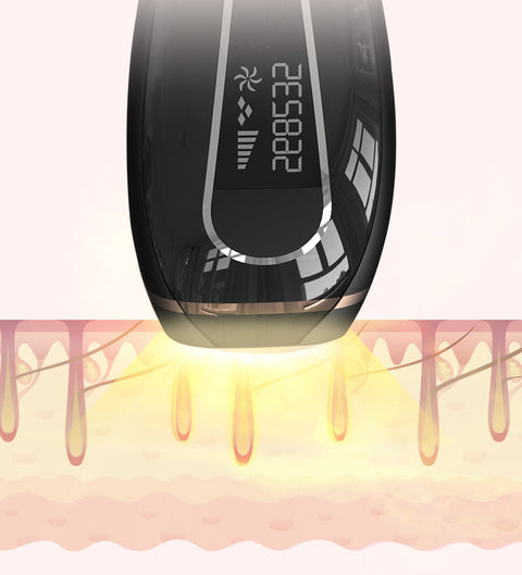 Home Laser Hair Removal Device for Full Body Care